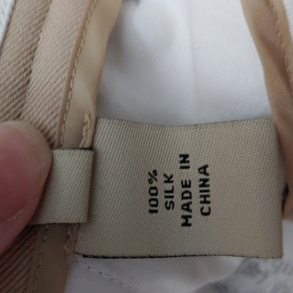 Pusser's Men's 100% Silk Trousers NWT - Picture 7 of 9